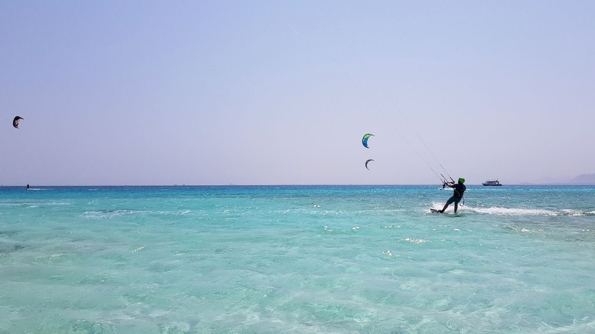 Die Soma Bay und Safaga Island sind für alle Könnenstufen geeignet