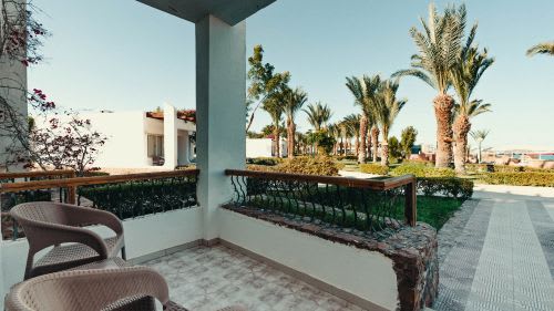 Safaga: Die Superiorzimmer verfügen über einen Balkon ooder Terrasse Safaga: Die Superiorzimmer verfügen über einen Balkon ooder Terrasse