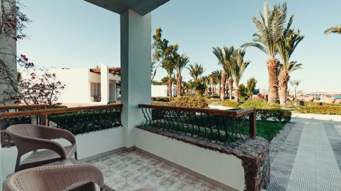 Safaga: Die Superiorzimmer verfügen über einen Balkon oder Terrasse