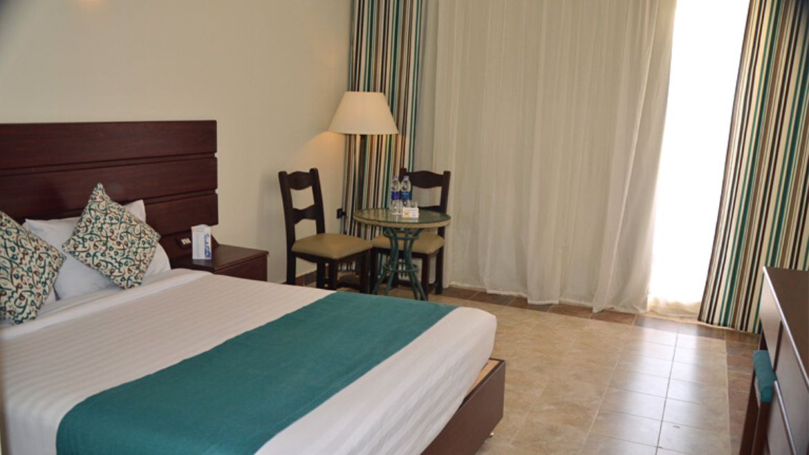 EL Naaba: Die Superiorzimmer eignen sich sehr gut für zwei Erwachsene und ein Kind