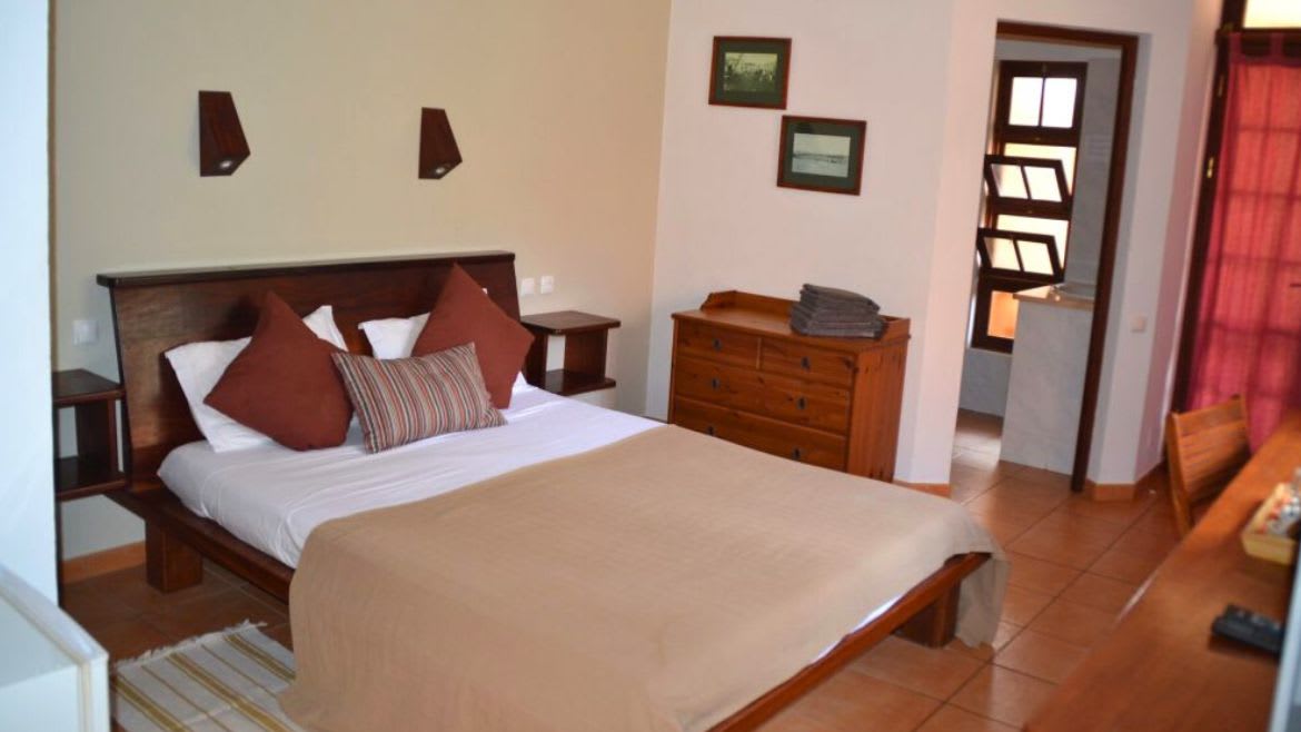 Boa Vista: Die Zimmer sind in einem ländlichen Stil ausgestattet Boa Vista: Die Zimmer sind in einem ländlichen Stil ausgestattet