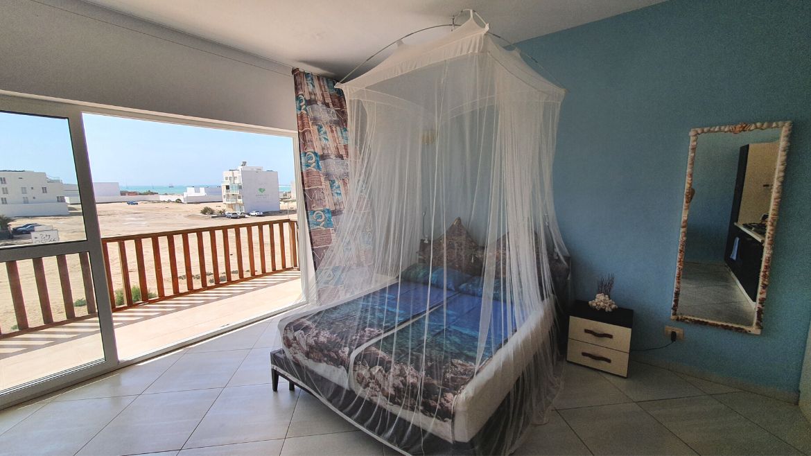 Boa Vista: Schlafbereich des Studios Boa Vista Boa Vista: Schlafbereich des Studios Boa Vista