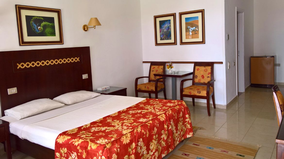 Soma Bay: Doppelzimmer im Komforthotel Soma Bay: Doppelzimmer im Komforthotel