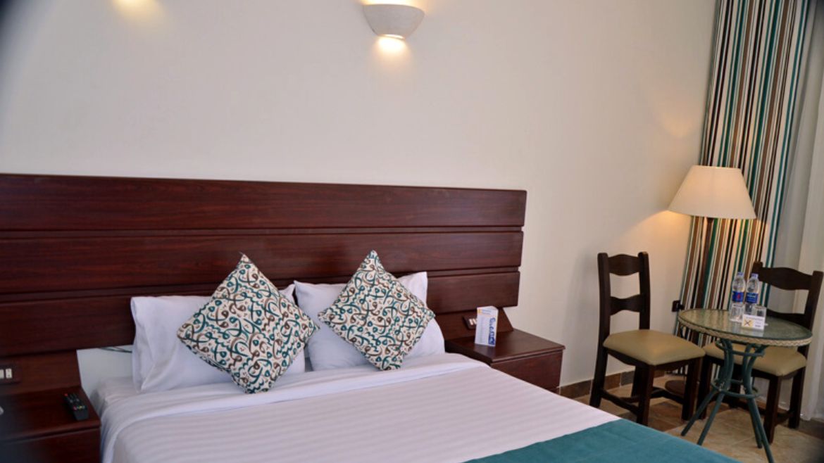 El Naaba: Das Superiorzimmer verfügt über ein Doppelbett