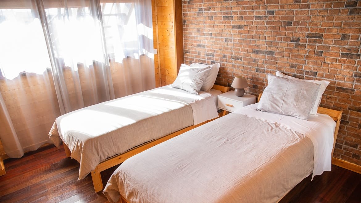 Algarve: Die Dopple-Suite ist ideal für 2 Personen Algarve: Die Dopple-Suite ist ideal für 2 Personen