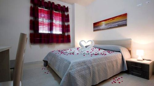 Marsala: Zimmeranssicht des Standardzimmer