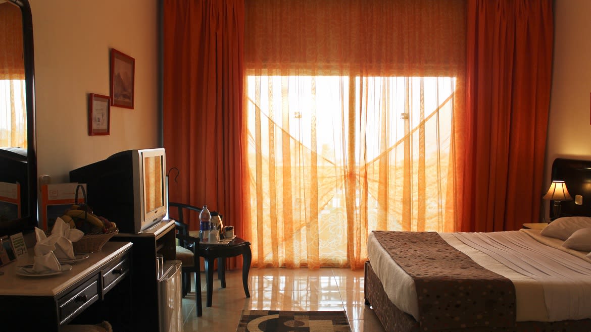 Hamata: Doppelzimmer im Komforthotel Hamata: Doppelzimmer im Komforthotel