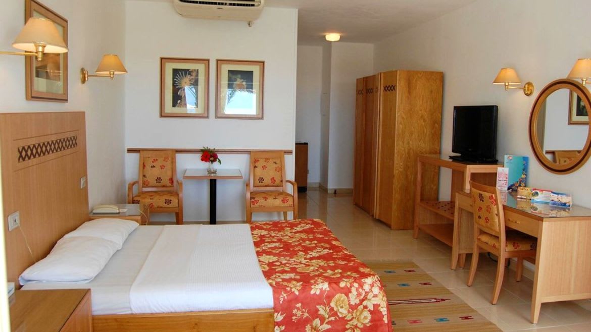 Soma Bay: Blick in das Doppelzimmer Soma Bay: Blick in das Doppelzimmer