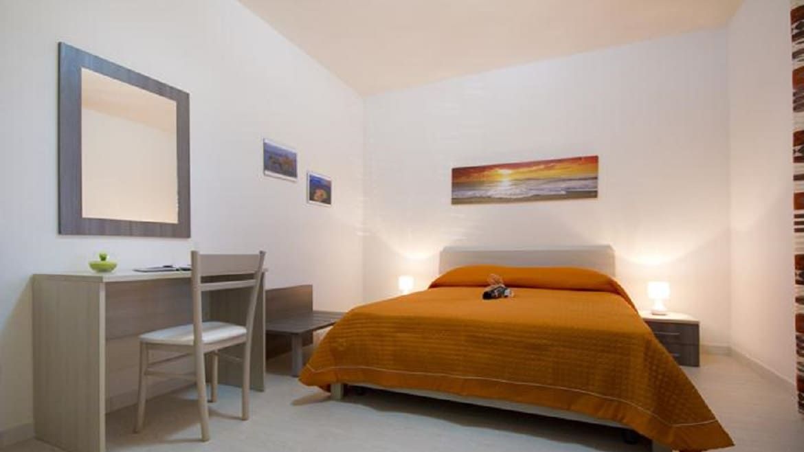 Marsala: Standardzimmer im Kitehaus