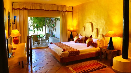 Djerba-Zarzis: Familienzimmer im Komforthotel Djerba-Zarzis: Familienzimmer im Komforthotel