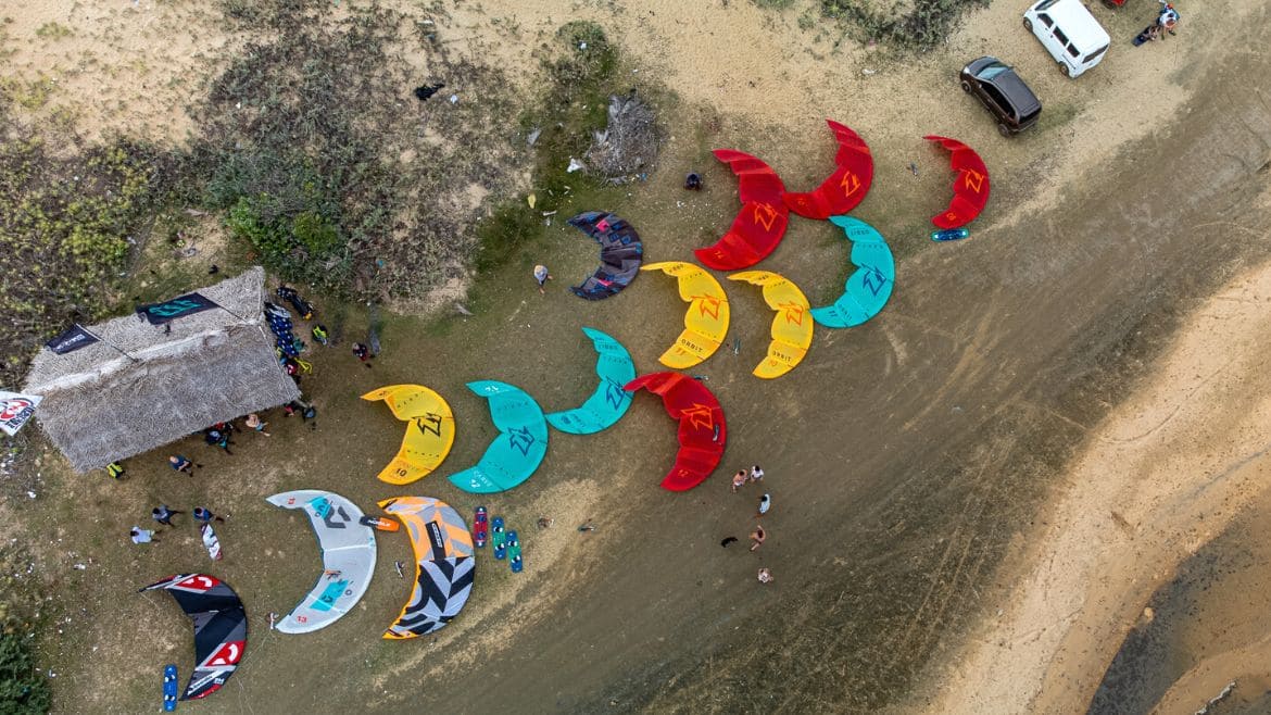 Kalpitiya: Drohnenaufnahme