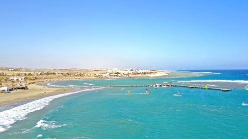 El Naaba: Drohnenaufnahme des Reviers 