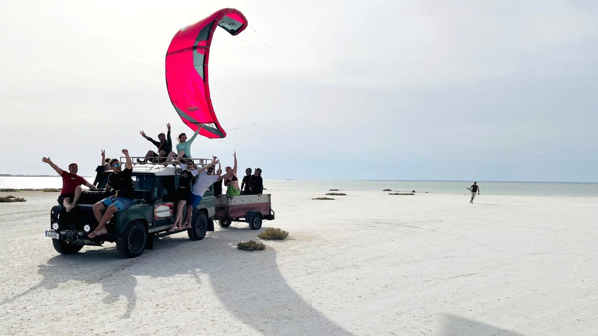 Kitesurfen: Kite Camps Kitesurfen: Kite Camps