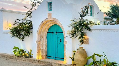 Djerba-Zarzis: Eingangsbereich des Charmehotels Djerba-Zarzis: Eingangsbereich des Charmehotels