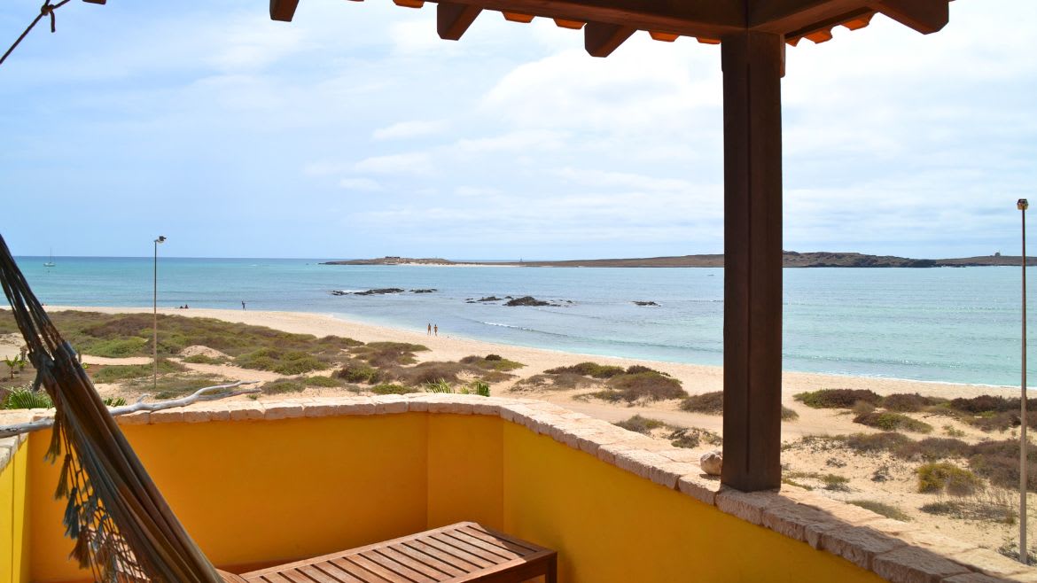Boa Vista: Einige Zimmer verfügen über einen tollen Meerblick Boa Vista: Einige Zimmer verfügen über einen tollen Meerblick