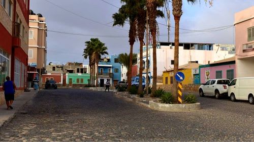 Boa Vista: Stadtzentrum Sal Rei Boa Vista: Stadtzentrum Sal Rei