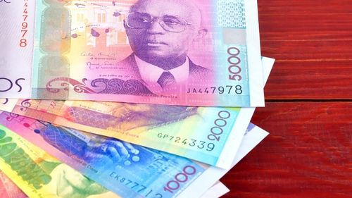 Boa Vista: Währung auf Boa Vista