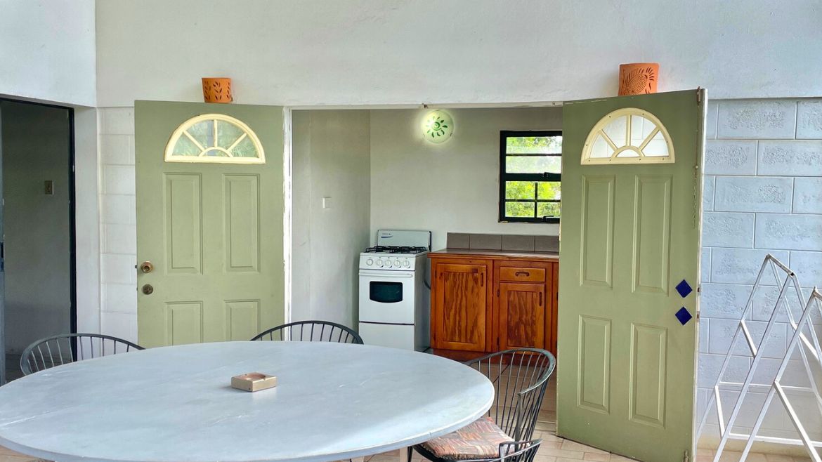 Tobago: Essbereich der Appartements II Tobago: Essbereich der Appartements II