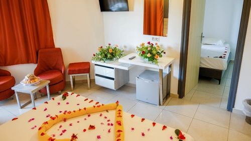 Zarzis: Überblick des Famileinzimmer Zarzis: Überblick des Famileinzimmer