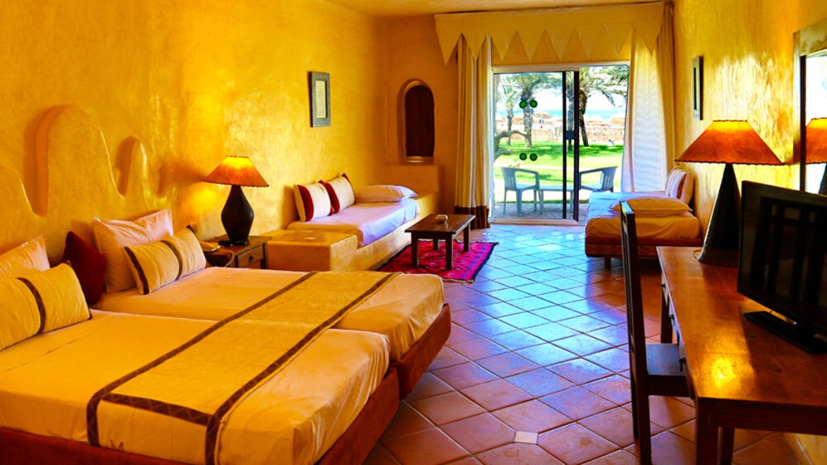 Zarzis: Familienzimmer im Komforthotel Zarzis: Familienzimmer im Komforthotel