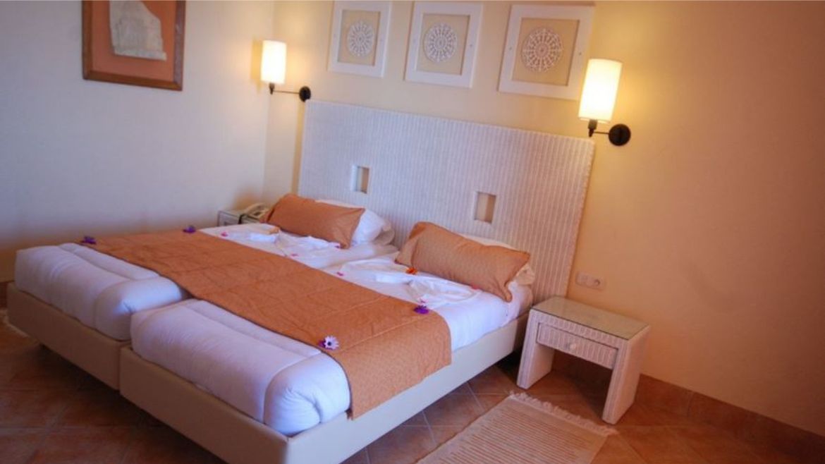 Zarzis: Die Familienzimmer sind ideal für vier Personen