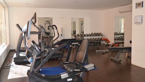 El Naaba: Fitnessraum El Naaba: Fitnessraum