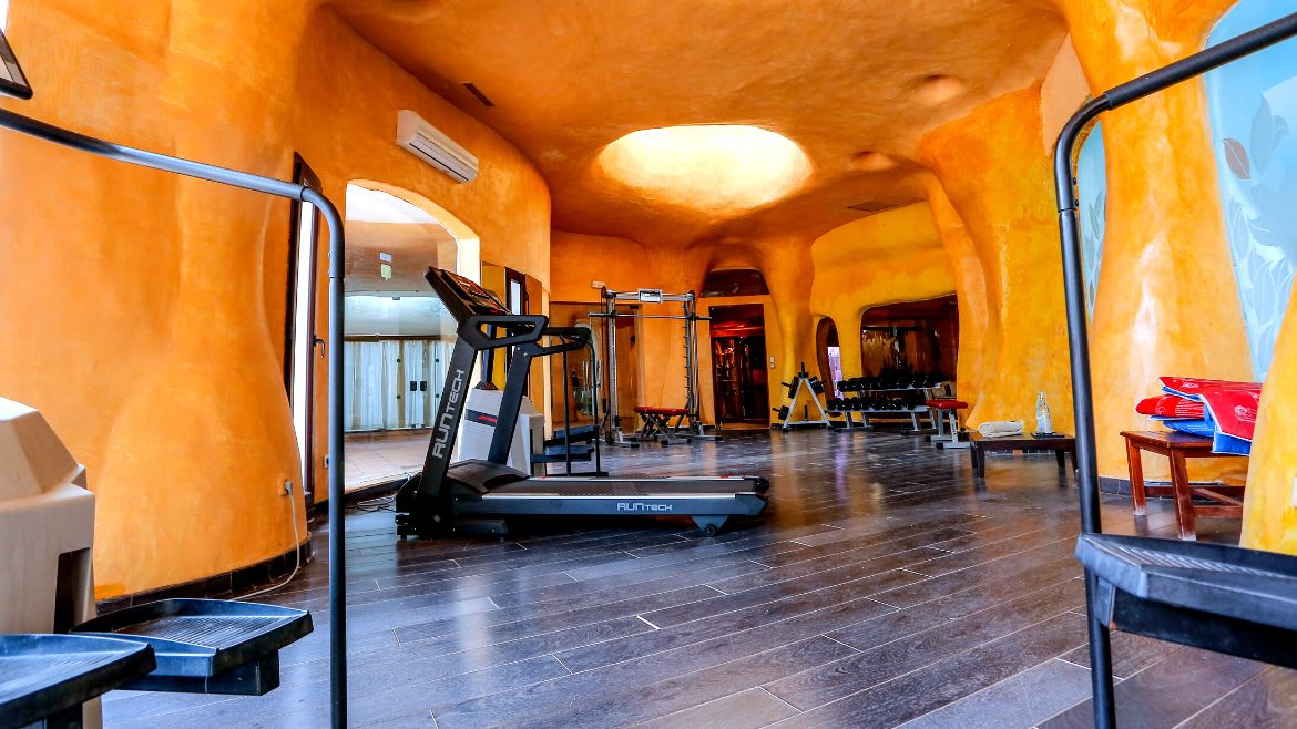Djerba-Zarzis: Fitnessstudio im Komforthotel Zarzis Djerba-Zarzis: Fitnessstudio im Komforthotel Zarzis