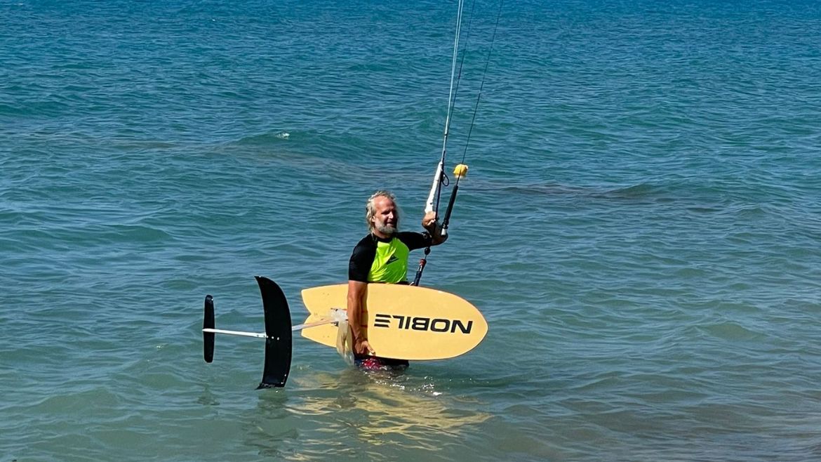 Rhodos Theologos: Foilen lernen auf Rhodos Theologes