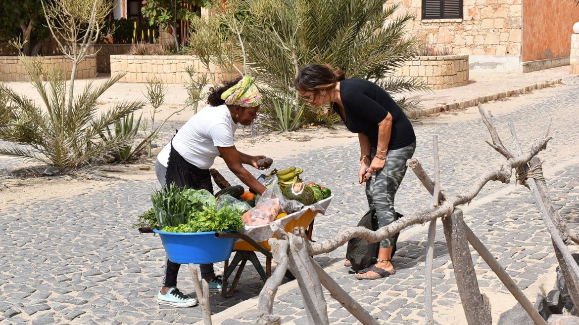 Boa Vista: Frische Zutaten findet man überall Boa Vista: Frische Zutaten findet man überall