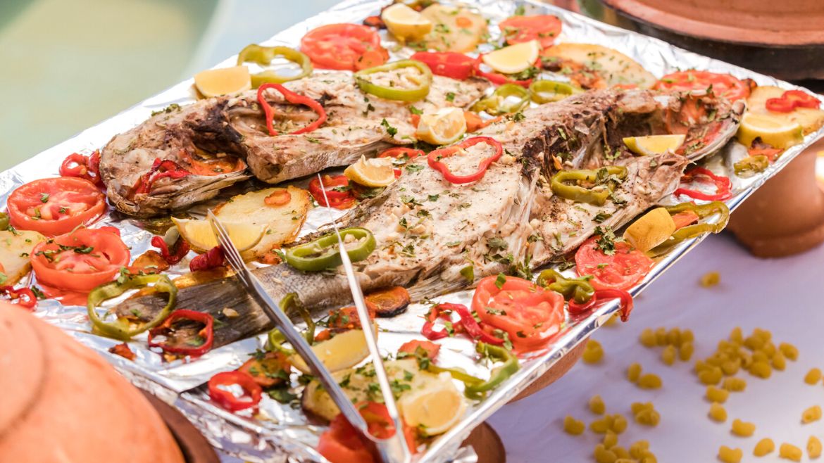 Dakhla: Frischer Fisch im Kite- und Wingsurf Camp