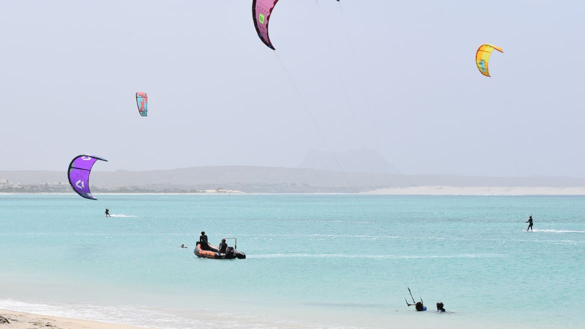 Boa Vista: Für alle Könnenstufen genug Platz