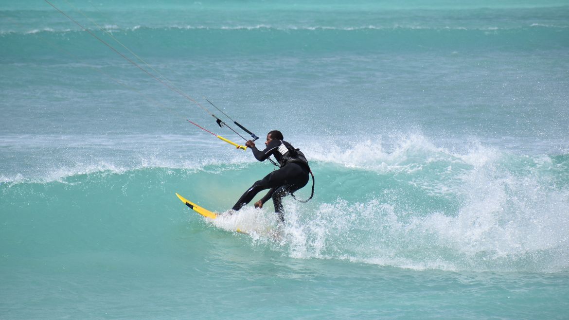 Boa Vista: Full Speed an der Kite- und Wing/Windsurf Station Boa Vista: Full Speed an der Kite- und Wing/Windsurf Station