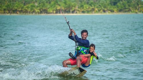 Partner: Stationsleitung Upul aus Kalpitiya