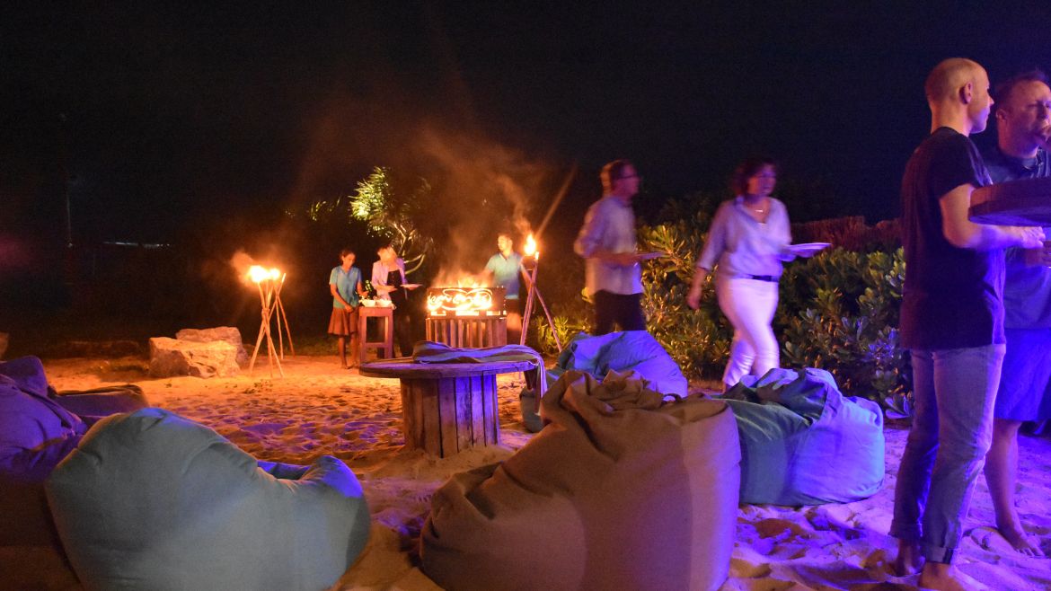 Kappalady: Gemeinsamer Grillabend