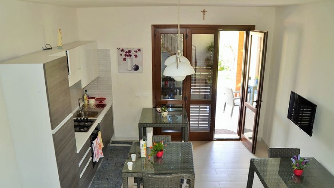 Marsala: Geimeinschaftsküche im Kitehaus