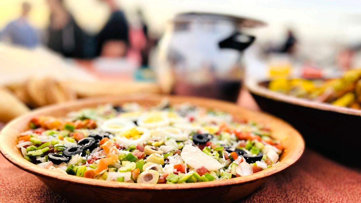 Djerba-Zarzis: Grillabend während des Kite Camps