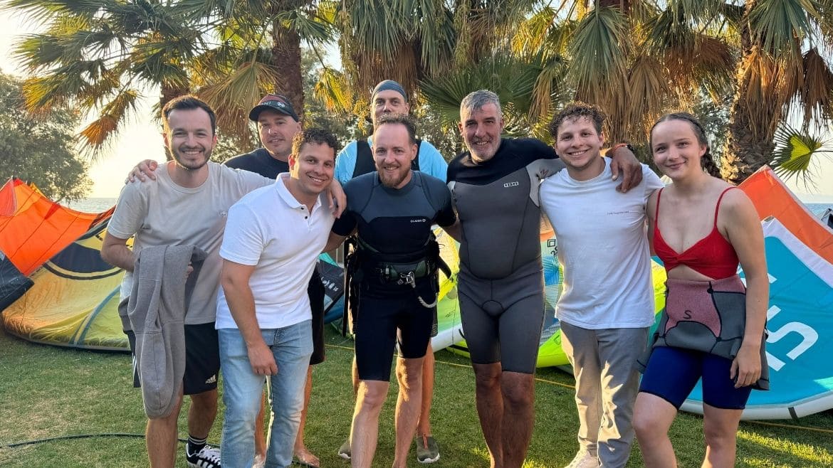 Gruppe während der Camp Wochen