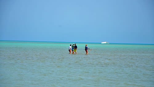Kite Camps: Gruppenschulung in Hamata