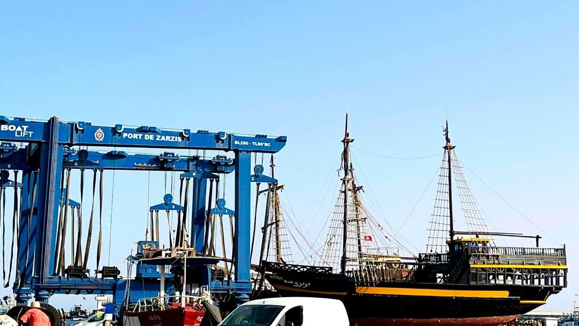 Djerba-Zarzis: Hafen von Zarzis Djerba-Zarzis: Hafen von Zarzis