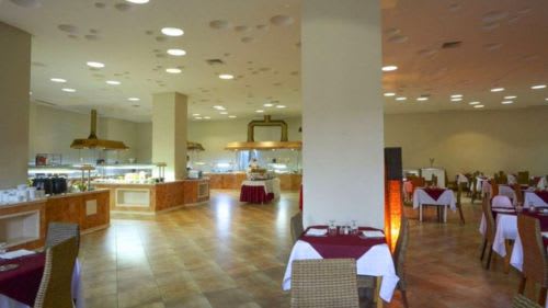 Zarzis: Hauptrestaurant im Clubhhotel Zarzis: Hauptrestaurant im Clubhhotel