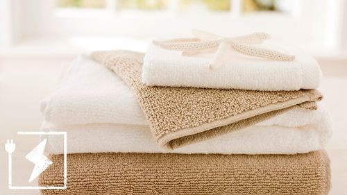 Dakhla: Heimtextilien/Strom