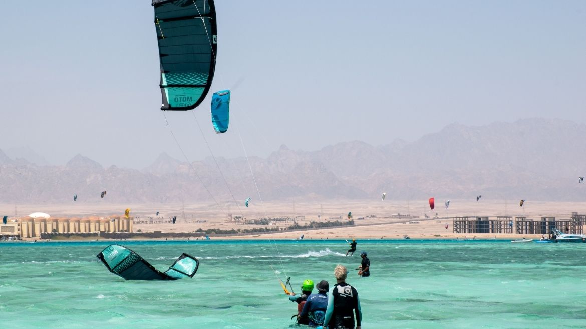 Hier kommt sich keiner in die Quere