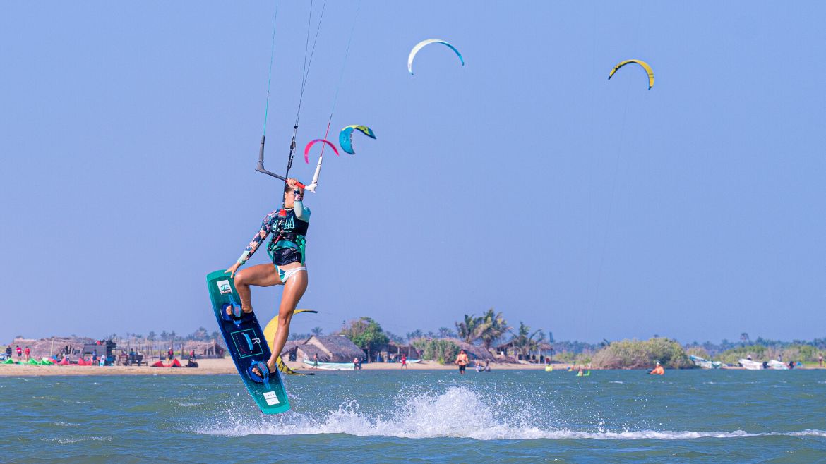 Kalpitiya: Hoch hinaus Kalpitiya: Hoch hinaus