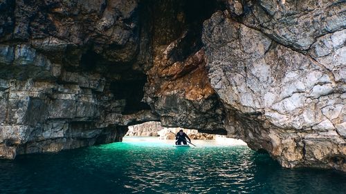 Algarve: Höhlentour an der Algarve