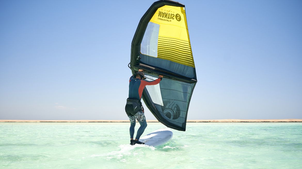 Soma Bay: In der Soma Bay herrschen optimale Bedingungen