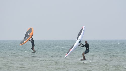 Kappalady: Optimale Bedingungen zum Wingen in Kappalady