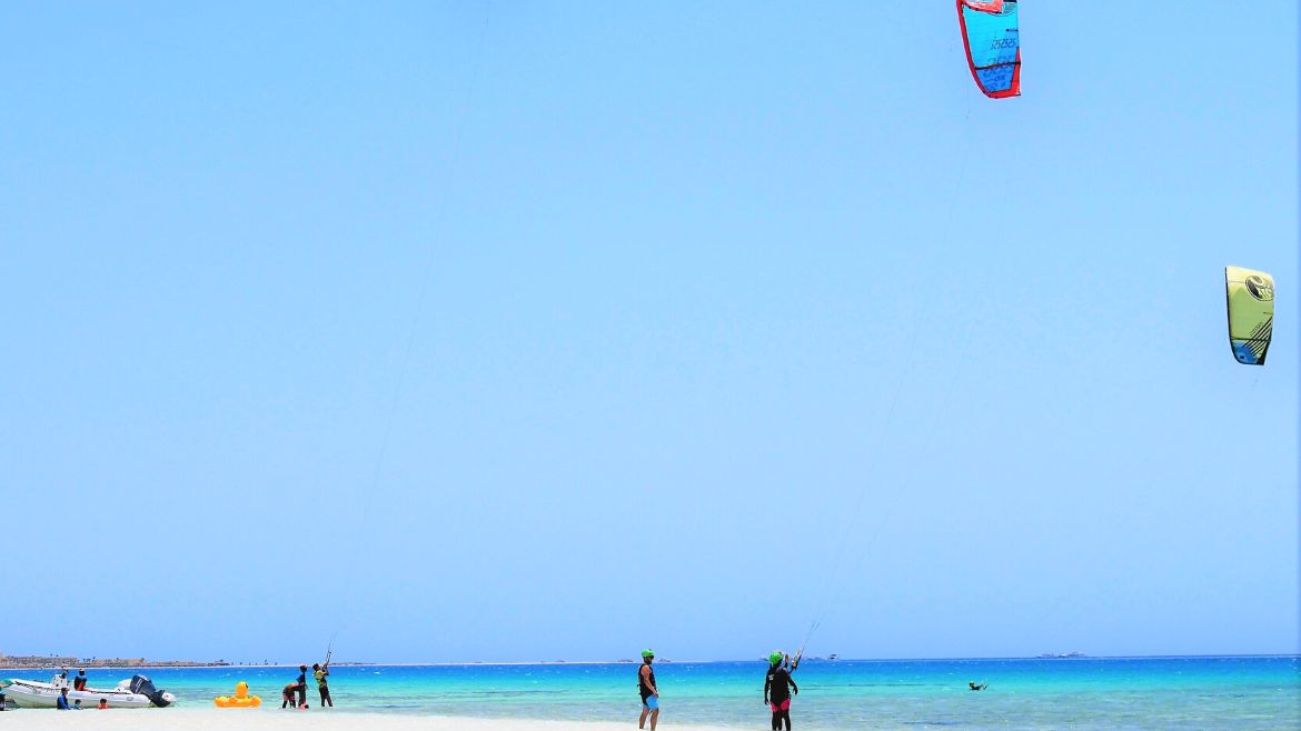 Soma Bay: Ideale Schulungsbedingungen