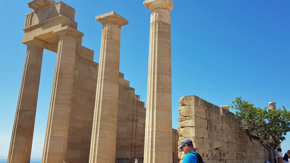 Griechenland: In Lindos gibt es viel zu sehen