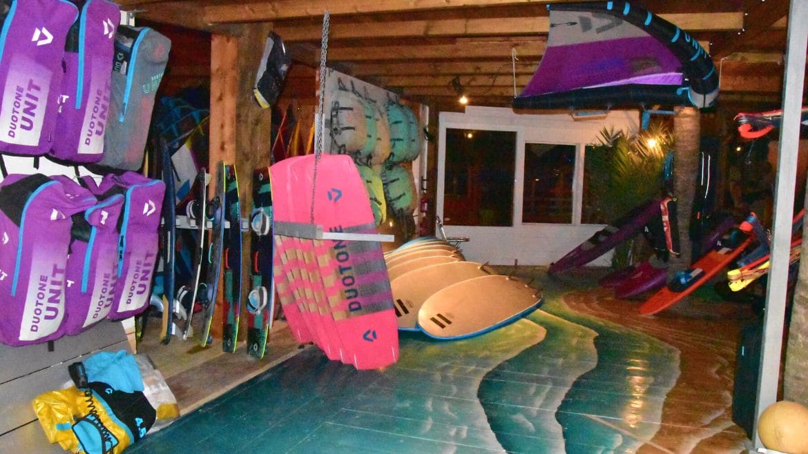 Boa Vista: Innenbereich der Station