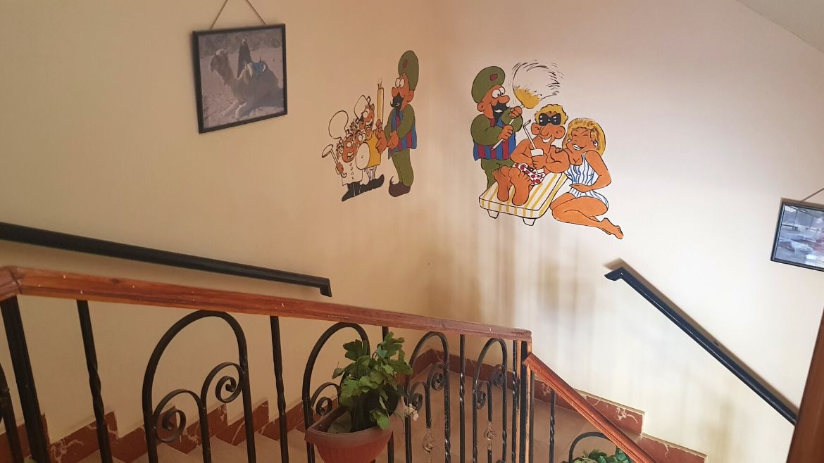 Soma Bay: Innenbereich